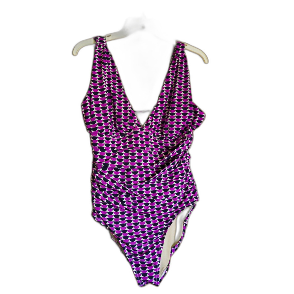 Garnet Hill One Piece Indie Swimsuit Size L